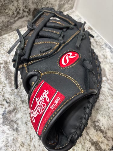 2024 Rawlings Renegade RH First Base Baseball Glove 12.5" Like New! Game Ready!