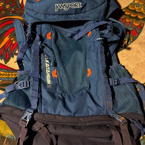 Used Jansport Katahdin 70 Backpack