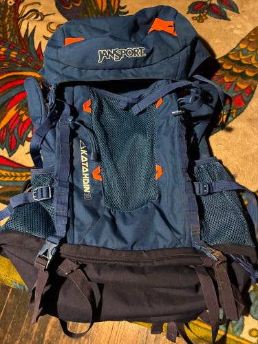 Used Jansport Katahdin 70 Backpack