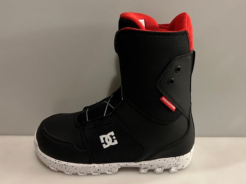 New DC Scout BOA Snowboarding Boots - Youth Size 3 / EU34 NIB