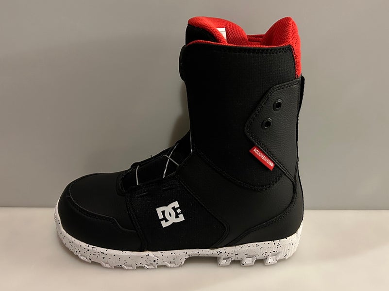 New DC Scout BOA Snowboarding Boots - Youth Size 5 /EU36
