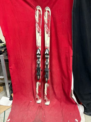 Skis: K2 170 cm All Mountain Skis With Bindings (Used)