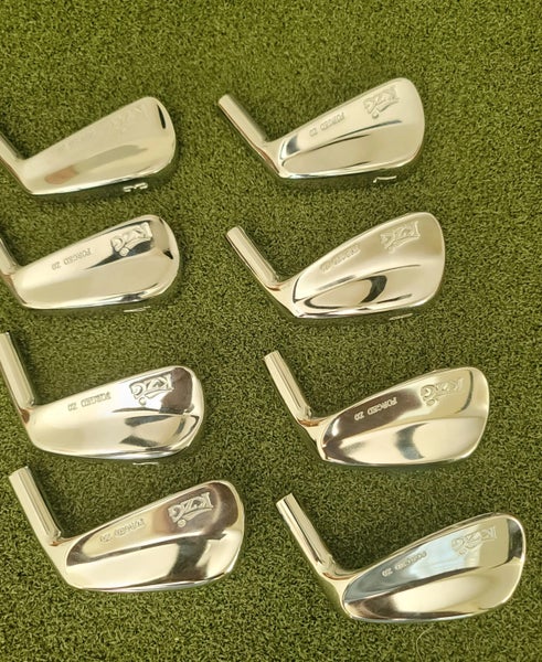KZG Iron ZO Blades RH 3i to Pw Club Heads (New)