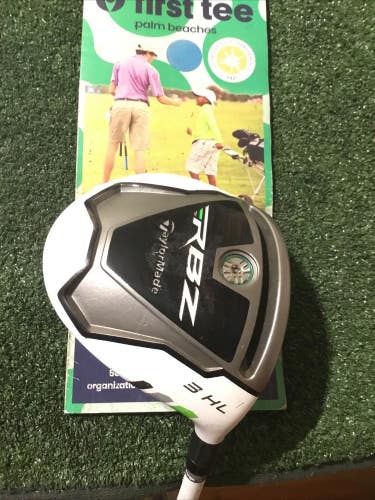 TaylorMade RBZ Rocketballz 17* HL 3 Wood Seniors Matrix Ozik Graphite Shaft