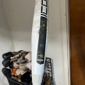 Rawlings Icon Composite USSSA Certified Bat (-5) 28 oz 32" (Used)