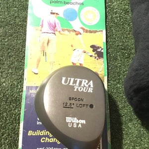 Wilson Ultra Tour System 45 Spoon 12.5* Driver Firestick 2.8 Graphite NEW 42.75