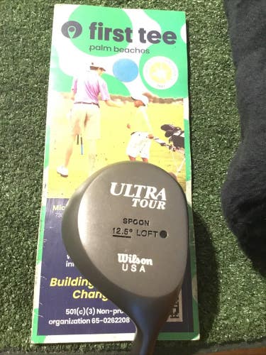 Wilson Ultra Tour System 45 Spoon 12.5* Driver Firestick 2.8 Graphite NEW 42.75