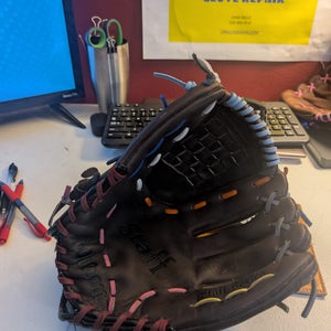 Pitcher's RH Wilson STAFF A1841 Baseball Glove 12.5" (Used)