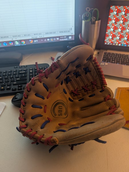 Infield RH CUBS COLLECTOR Baseball Glove 11"