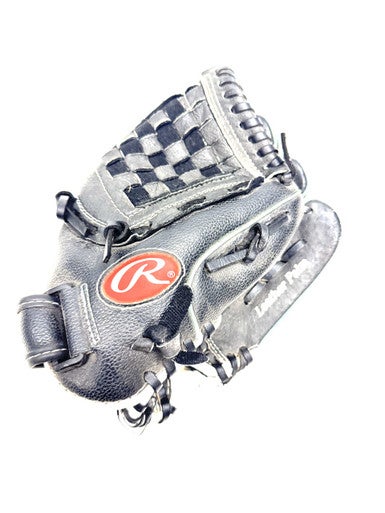 Used Rawlings FASTPITCH BB/SB Glove RH Throw Black 11" 11860-S000301240