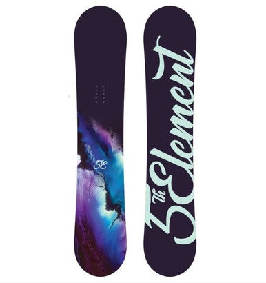 New 5TH ELEMENT STORM 148CM W LAYLA M/L WHT BINDINGS 11860-605STO148COM