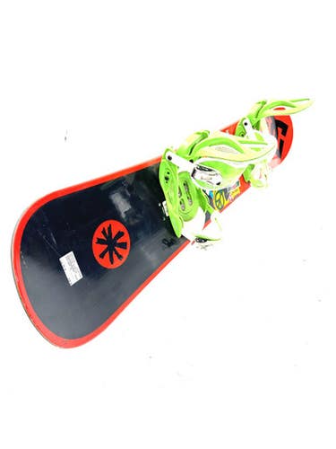 Used OSIN POWER 155 Mens Board/Bindings Red 155 cm 11860-S000301230