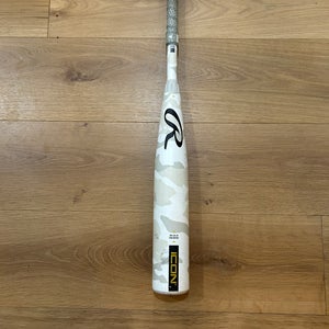2025 Rawlings Icon Composite Bat (-10) 20 oz 30" (Used)
