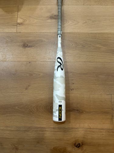 2025 Rawlings Icon Composite Bat (-10) 20 oz 30" (Used)