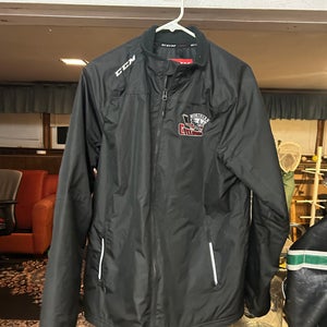 Northern CyclonesBlack Men's Medium CCM Jacket (Used)