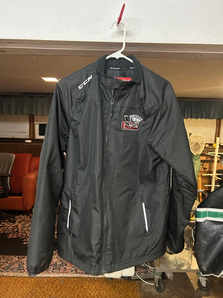 Northern CyclonesBlack Men's Medium CCM Jacket (Used)
