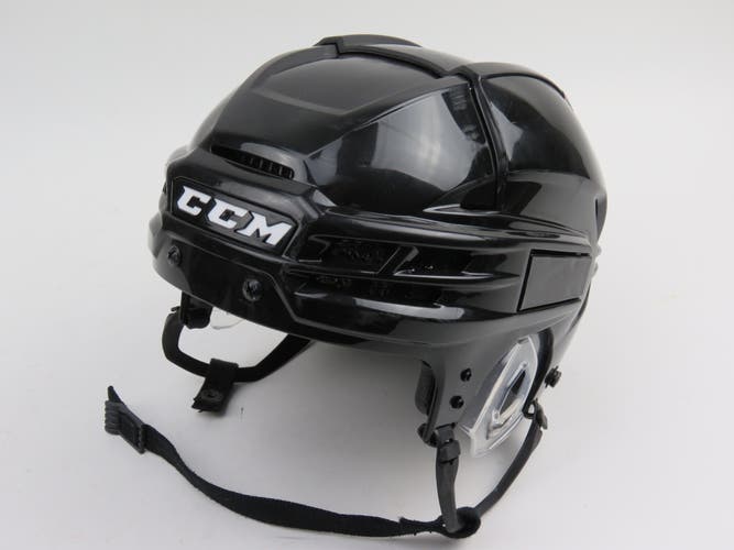 CCM Super Tacks X Pro Stock Hockey Player Helmet Black Senior Medium
