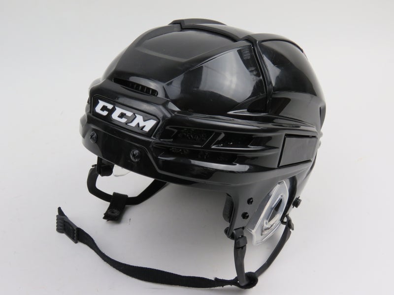 CCM Super Tacks X Pro Stock Hockey Player Helmet Black Senior Medium