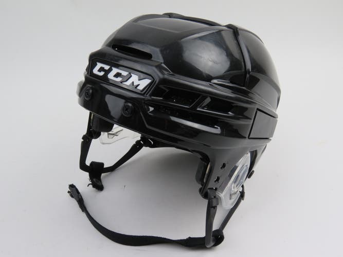 CCM Super Tacks X Pro Stock Hockey Player Helmet Black Senior Small