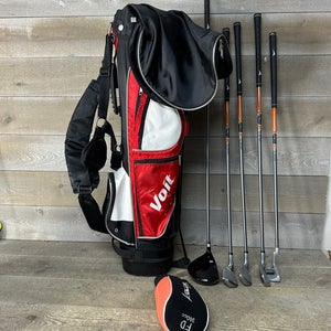 Acuity Voltage Junior Kids Youth Golf Set 57-63" 6/7 8/9 PW/SW Driver Bag RH