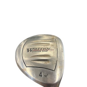 Used Warrior WARRIOR CUSTOM Mens Fairway Wood RH 4 Wood 11850-S000022209