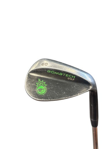 Used BOMBTECH Golf Wedge Mens RH 60 Degree 11850-S000022212