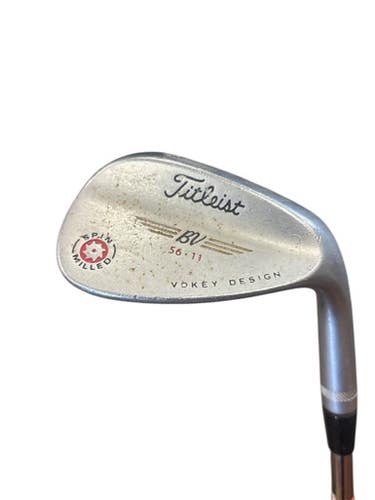Used Titleist BV VOKEY 56.11 Golf Wedge Mens RH 56 Degree 11850-S000022201