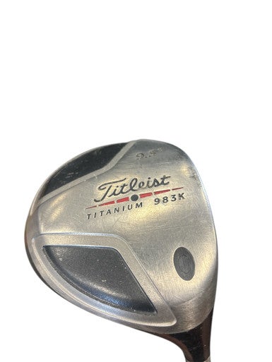 Used Titleist 983K Mens Driver RH 9.5 Degree 11850-S000022205