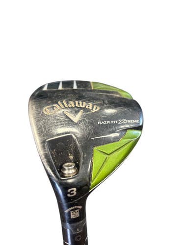 Used Callaway RAZR FIT XTREME Mens Fairway Wood LH 3 Wood 11850-S000022204