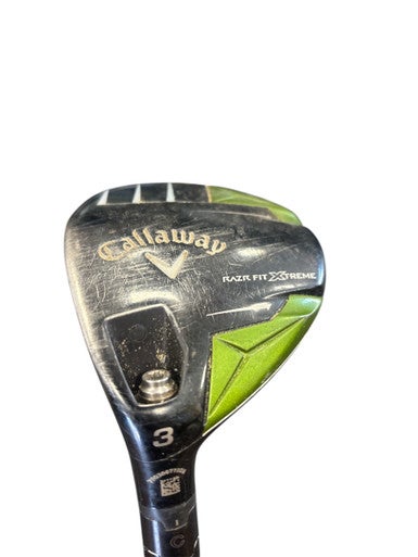 Used Callaway RAZR FIT XTREME Mens Fairway Wood LH 3 Wood 11850-S000022204