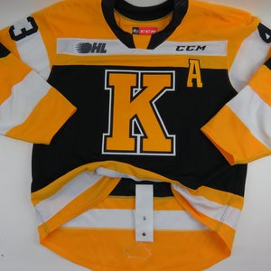 CCM Kingston Frontenacs OHL Pro Stock Game Worn Hockey Jersey #43 MURRAY Size 56
