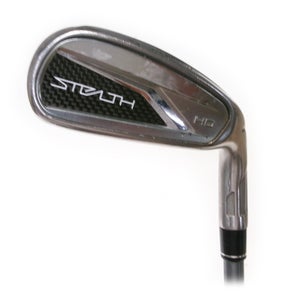 TaylorMade Stealth HD 7 Iron Graphite Fujikura Speeder NX 50 Senior Flex