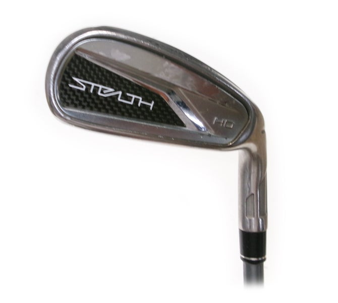 TaylorMade Stealth HD 7 Iron Graphite Fujikura Speeder NX 50 Senior Flex
