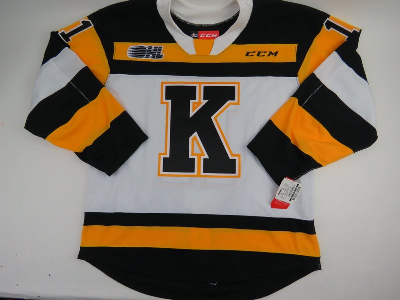 CCM Kingston Frontenacs OHL Pro Stock Game Issue Hockey Jersey #11 ROWE Size 54