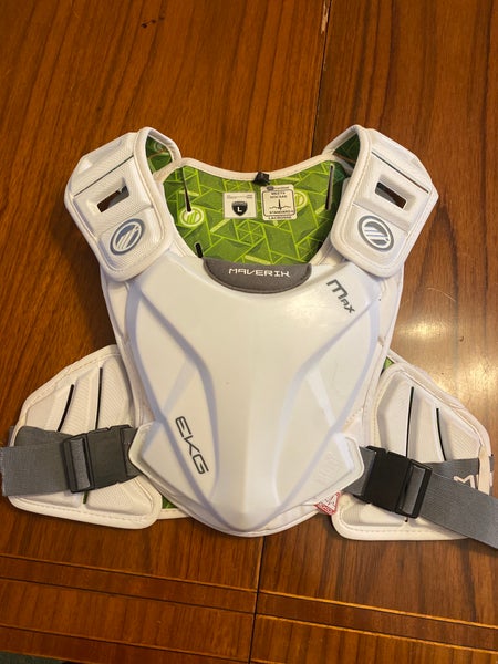 Large Adult Maverik MAX EKG Shoulder Pads (New)