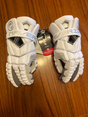 Maverik Max Lacrosse Gloves 13" (New)