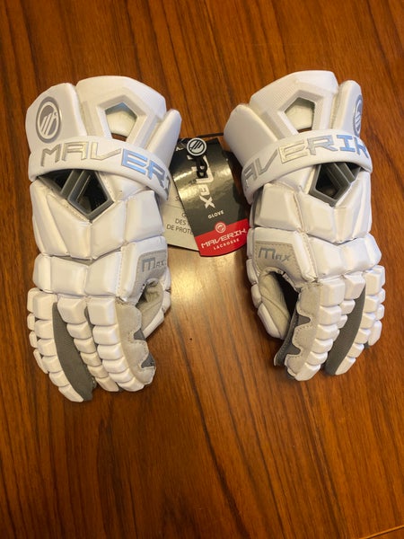 Maverik Max Lacrosse Gloves 13" (New)