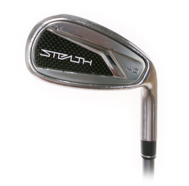 TaylorMade Stealth HD 9 Iron Graphite Fujikura Speeder NX 50 Senior Flex