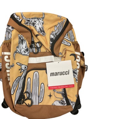 New Foxtrot T-Ball Bat Backpack 11859-MRC840390513823