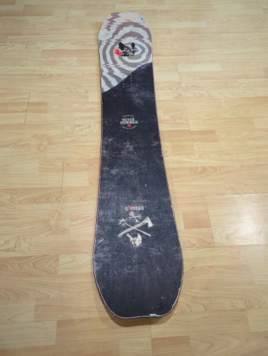 Never Summer Dipstick Snowboard 2020.