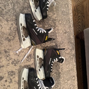 Bauer Supreme 140 Hockey Skates Regular Width 13 (Used)