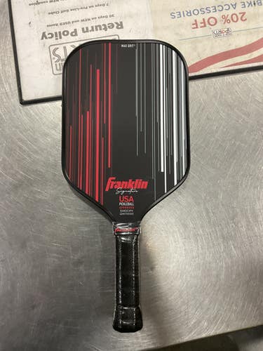 Used Franklin PICKLEBALL PADDLE Pickleball Racquet Black 11614-S000225636