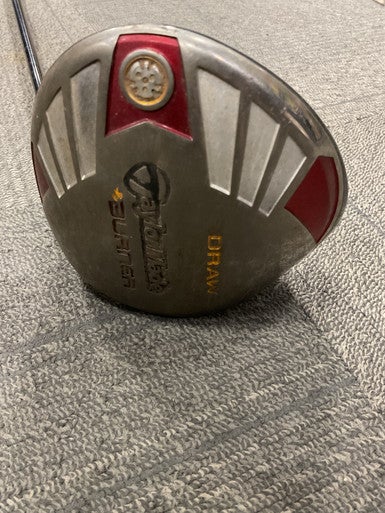 Used Taylormade BURNER DRAW Mens Driver RH 10.5 Degree 11614-S000225623