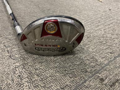 Used Taylormade BURNER RESCUE Mens Hybrid Club RH 4 Hybrid 11614-S000225626