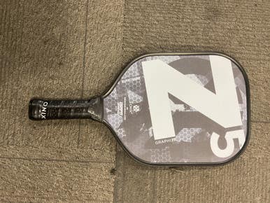 Used Onix GRAPHITE Z5 Pickleball Racquet Black 11614-S000225610