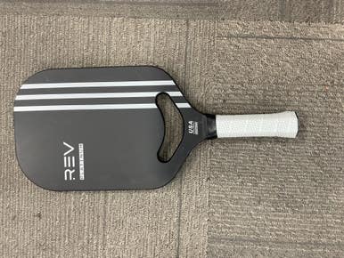 Used REV PLATINUM PADDLE Pickleball Racquet Black 11614-S000225609