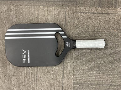Used REV PLATINUM PADDLE Pickleball Racquet Black 11614-S000225609