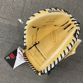 Used Wilson A2000 BB/SB Catchers RH Throw Brown 33" 11614-S000225615