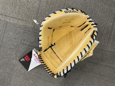 Used Wilson A2000 BB/SB Catchers RH Throw Brown 33" 11614-S000225615