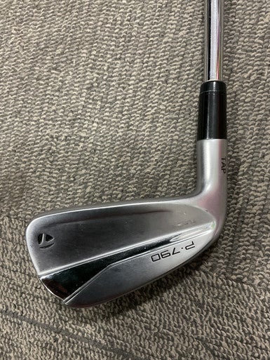 Used Taylormade P790 TUNGSTEN Mens Individual Iron LH 7 Iron 11614-S000225596